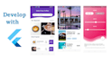develop any mobile app in flutter