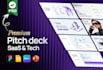design investor pitch deck for your business