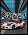 create detailed vector car illustration in realistic cartoon style