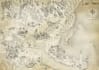 illustrate medieval fantasy and sci fi maps