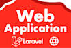 create a laravel application