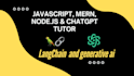 teach you reactjs node js react native ,chatgpt integrations