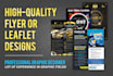design a high quality flyer