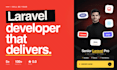 develop scalable laravel web app with react frontend