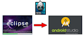 deploy cocos2dx game from eclipse to android studio 64 bit