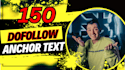 provide 150 SEO safe high authority dofollow backlink service