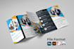 design brochure, trifold, bifold, flyer, leaflet, postcard and catalog