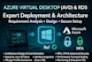setup azure virtual desktop avd and rds