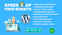 optimize wordpress website and website load faster delivery