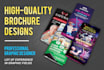 design a catchy brochure or pamphlet