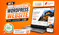 design a high converting wordpress website for your business