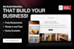 build a fast, modern website for your business or startup