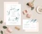 design classy wedding invitation card for print and ecard