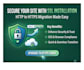install SSL certificate on website, http to https migration