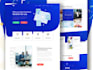 design creative landing page and mobile app UI
