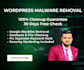 remove malware, virus from wordpress site in no time