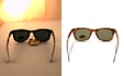 do any sunglass retouching and editing with high quality