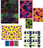 design seamless textile patterns for women, men, kids wear