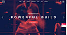 design attractive fitness, sports, gym, workout website