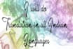 do translation in all indian languages