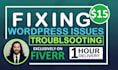 fix wordpress issues errors