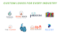 design a sleek, elegant, and minimalist logo for your brand