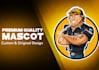 create premium  quality mascot