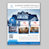 design a one side full color flyer or poster