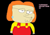 draw a crudely drawn picture