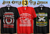 create bulk t shirt design