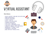 be your VA for data entry, admin work, documentation and lead generation