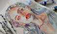 draw outstanding watercolor portrait