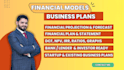 provide financial modelling and financial projections