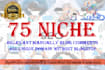 do 75 niche relevant blog comments all unique domain