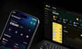 design modern finance uiux for app and dashboard