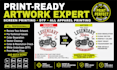review and prepare your artwork for screen printing or dtf