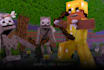 design a high quality minecraft thumbnail and wallpapers