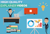 create a 2d animated explainer video