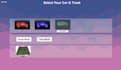 make 3d car racing game
