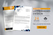 design professional and creative letterhead within 24 hours