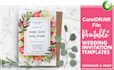 design wedding, birthday, party invitations, save the date