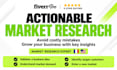 conduct strategic market research for your business