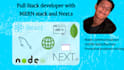 be your full stack web application javascript react nextjs software developer