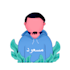 create your image character with no face