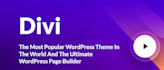 create divi theme website