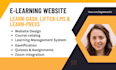 design a website, wordpress, ai agent website, ai chat website