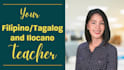 teach you conversational tagalog or ilocano on skype