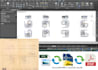 redraw architectural drawing from pdf or image