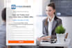 design a professional wordpress landing page or squeeze page