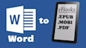 format createspace, kindle ebook, epub, PDF book formatting